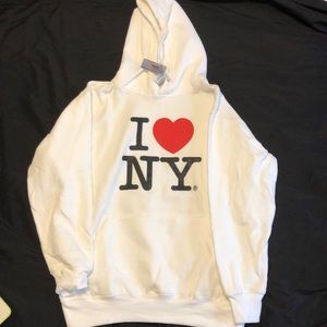 I ❤️ NY hoodie